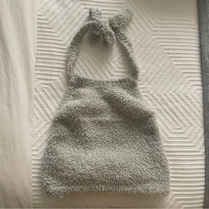 Skims Knit Halter Top size S/M